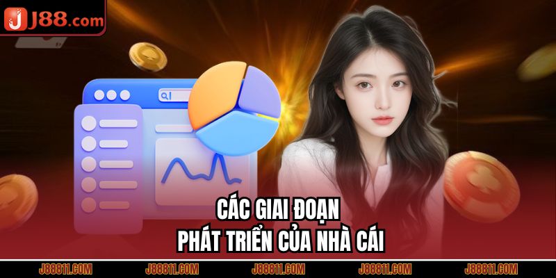 Các giai đoạn phát triển của nhà cái